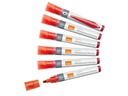 Nobo Whiteboard-Marker Liquid Ink 10 Stück, Rot