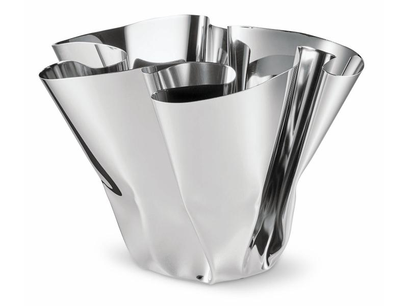 Philippi Vase Margeaux Silber