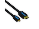 PureLink Kabel HDMI - Micro-HDMI (HDMI-D), 2 m