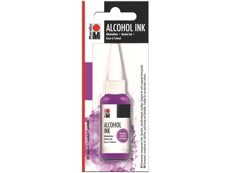 Marabu Alkoholtinte Ink Amethyst, 20 ml