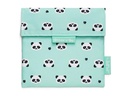 Roll'eat Lunchbeutel SnacknGo Animals Mint, Panda