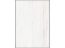 Sigel Motivpapier Holz A4, 200 g, 50 Blatt, Weiss