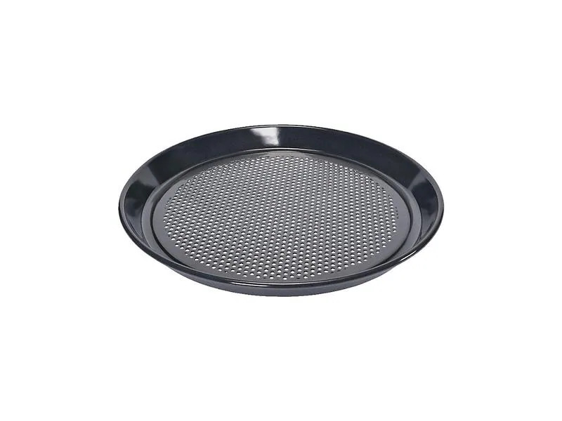 Miele Wähen-Backform HBFP 27-1 Gelocht, Schwarz