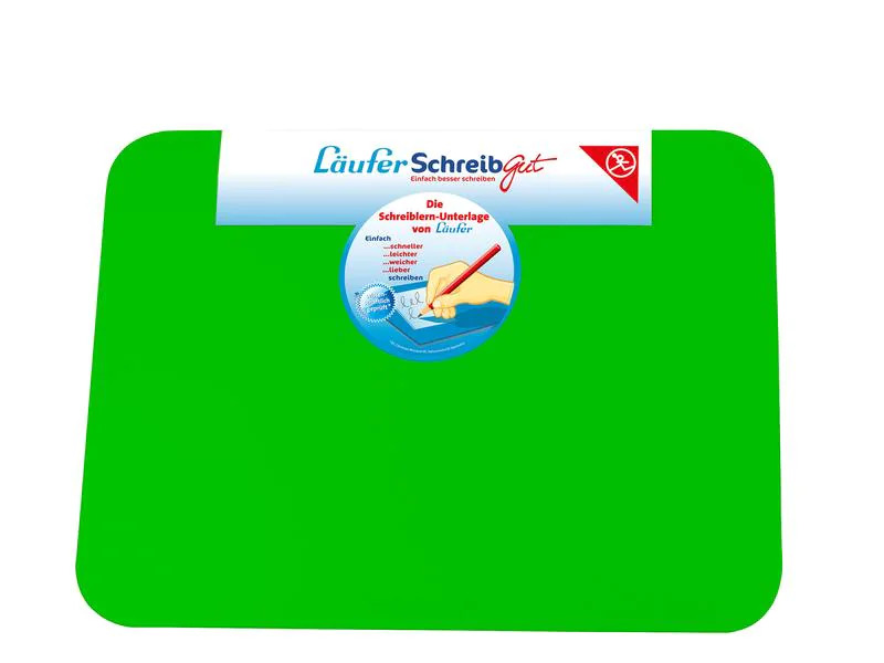 Läufer Schreibunterlage SchreibGut 33.5 x 45 cm, Grün