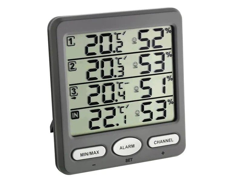 TFA Dostmann Thermo-/Hygrometer KLIMA-MONITOR