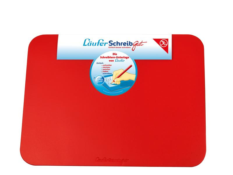 Läufer Schreibunterlage SchreibGut 33.5 x 45 cm, Rot