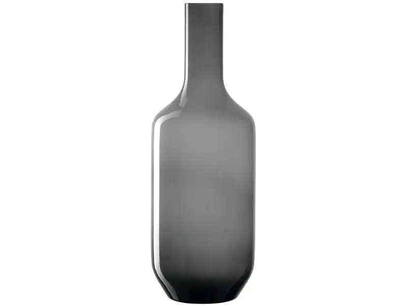 Leonardo Vase Milano, Grau, 39 cm