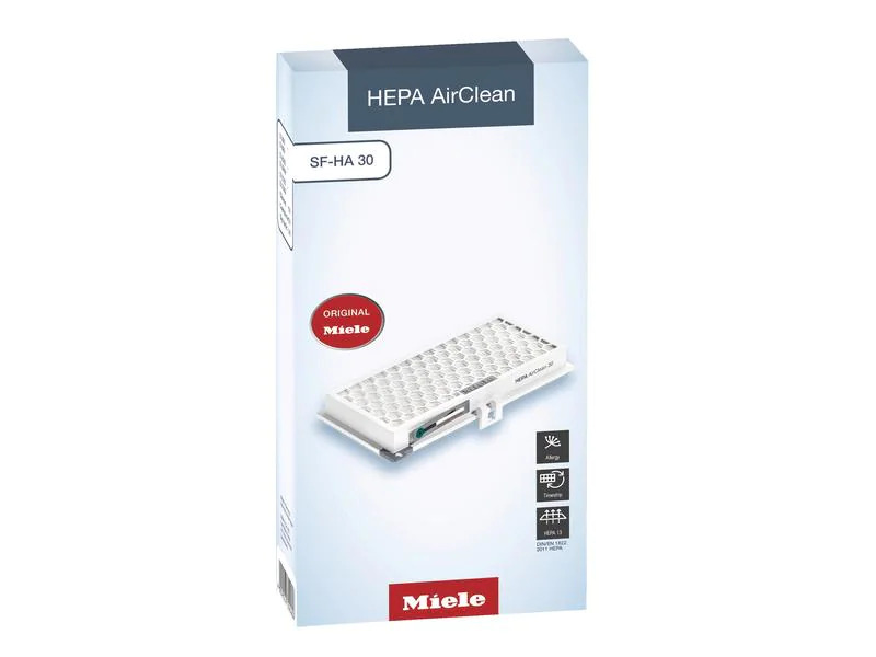 Miele Ersatzfilter HEPA AirClean SF-HA 30