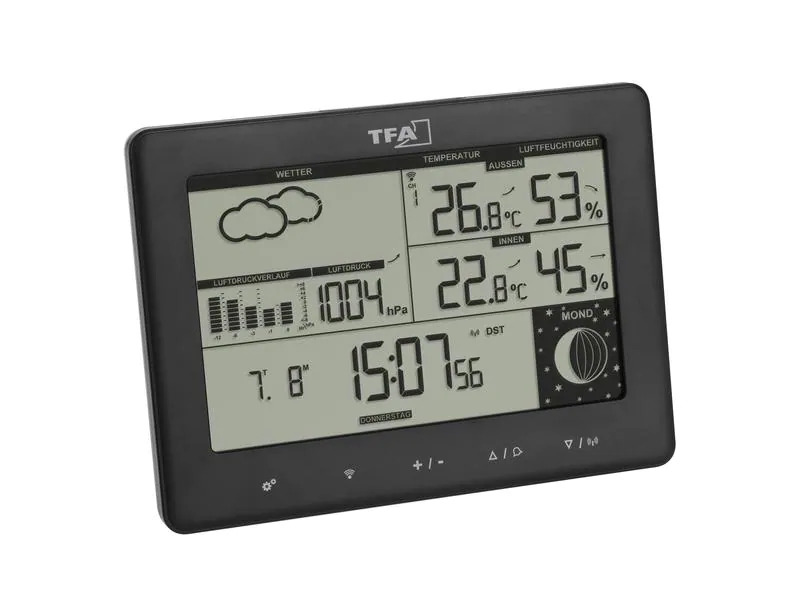 TFA Dostmann Wetterstation Elements