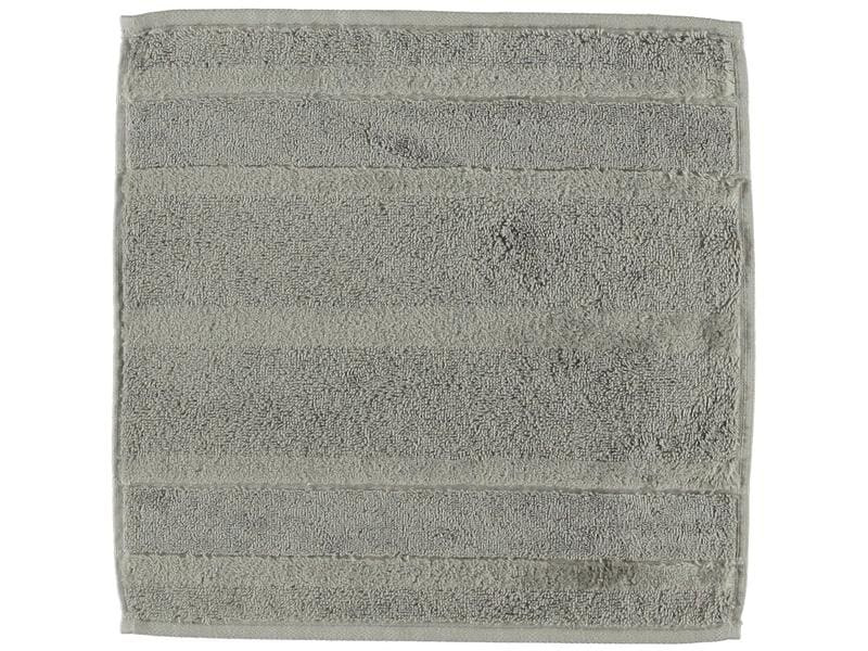 Cawö Waschlappen Noblesse Uni 30 x 30 cm, Graphit