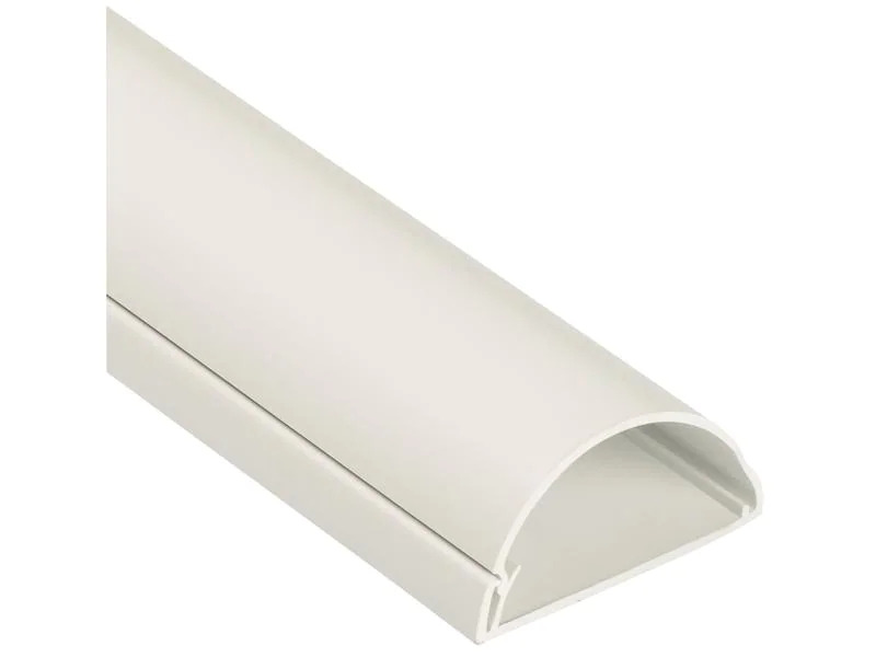 STEFFEN Kabelkanal D-Line 50 x 25 mm, 1 m, Weiss