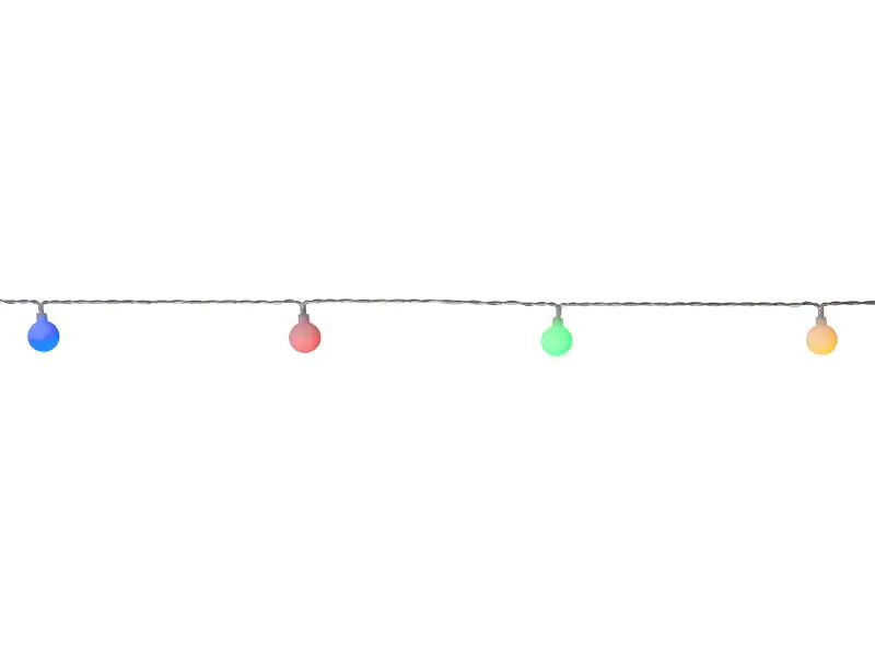 Star Trading Lichterkette Berry 735 cm, Mehrfarbig
