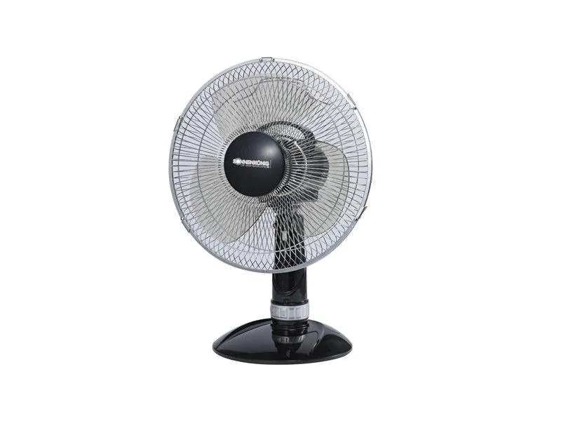 Sonnenkönig Tischventilator 12, Schwarz