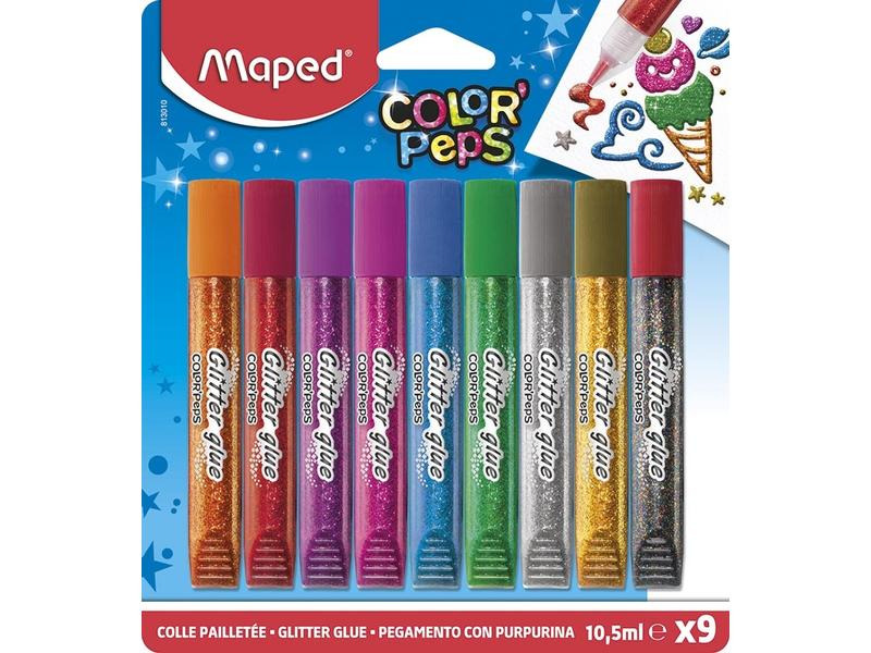 maped Glitzerstift Color Peps 9 Stück