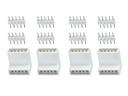 Paulmann Eckverbinder MaxLED hoch, 4 Stück