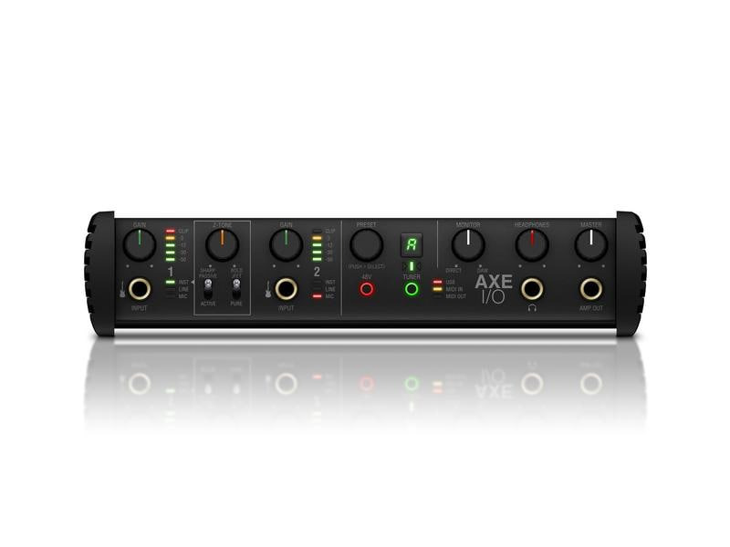 IK Multimedia Audio Interface AXE I/O Solo