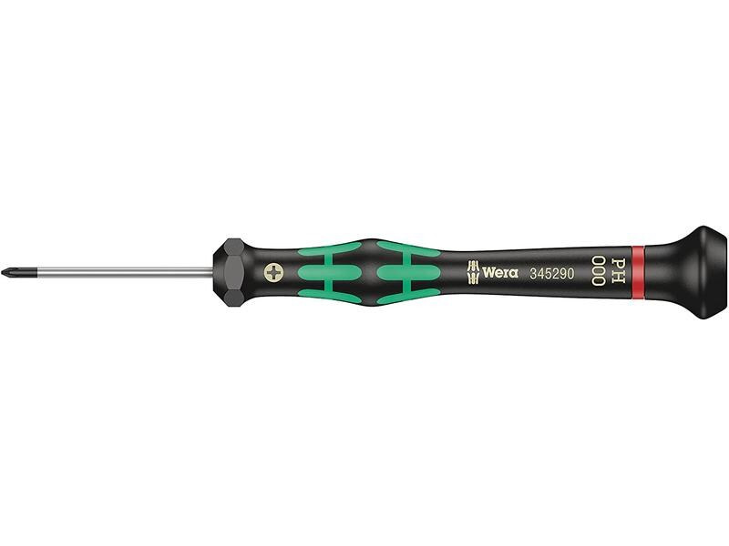Wera Schraubenzieher 2050 PH 000 x 40 mm Kreuzschlitz