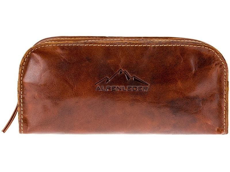 Alpenleder Etui Mainau Cognac