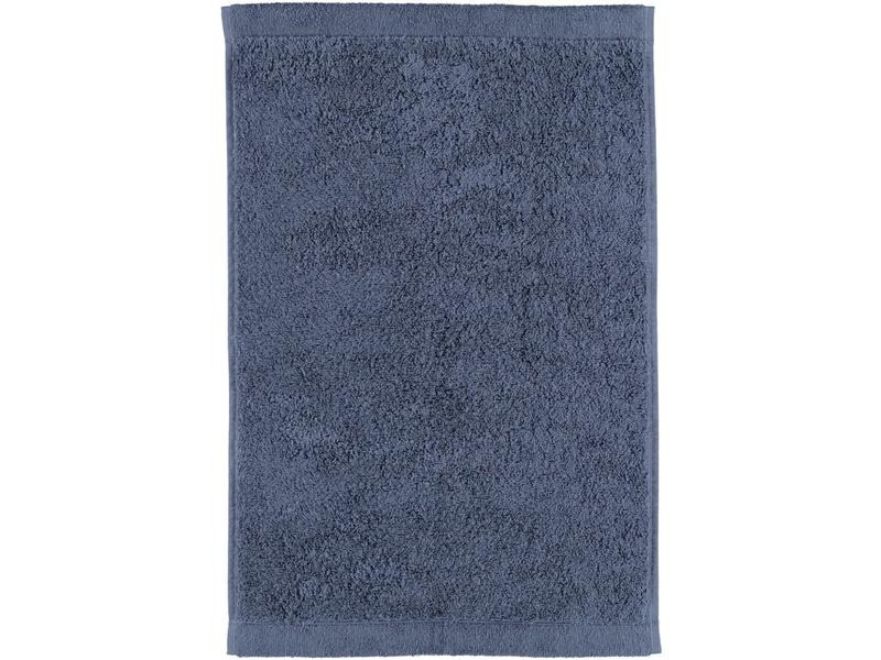 Cawö Gästetuch Lifestyle Uni 30 x 50 cm, Dunkelblau