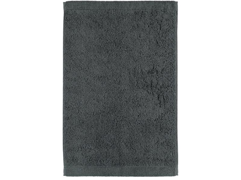 Cawö Gästetuch Lifestyle Uni 30 x 50 cm, Anthrazit