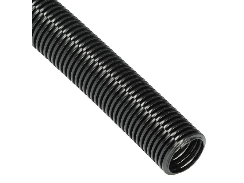 STEFFEN Kabelschlauch D-Line Tidy 32 x 32 mm, 1.1 m, Schwarz