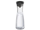 WMF Karaffe Basic 1 l, Schwarz/Transparent