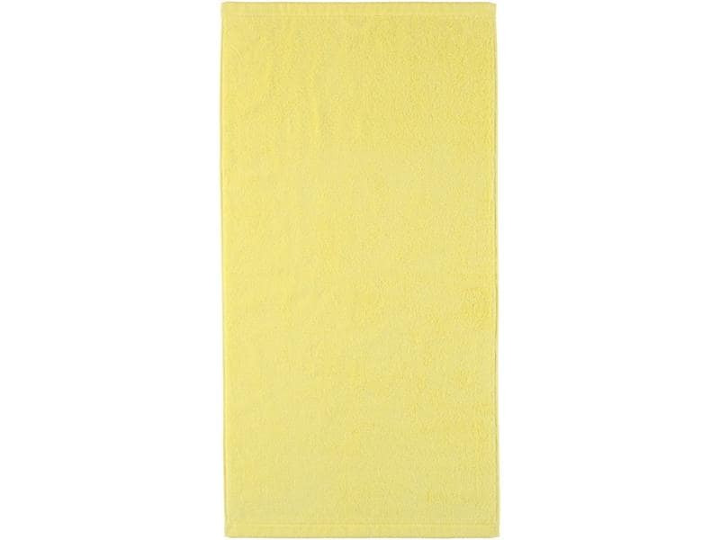 Cawö Handtuch Lifestyle Uni 50 x 100 cm, Gelb