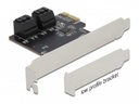 Delock SATA-Controller 4 Port SATA PCI Express x1 Karte LED-Anzeige