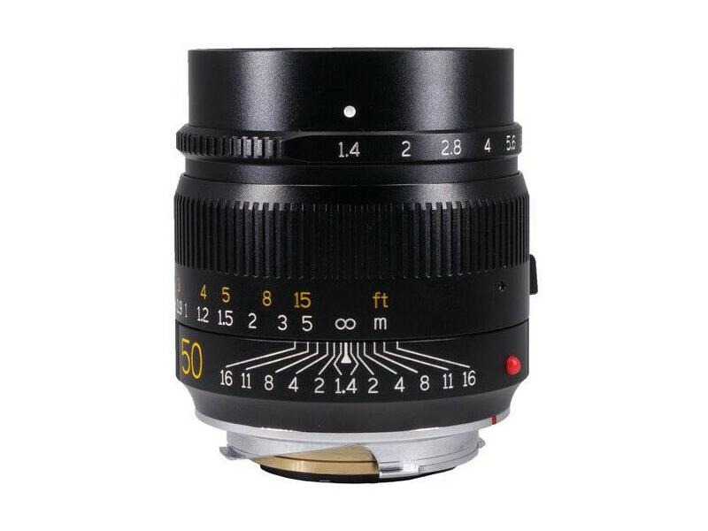 TTArtisan Festbrennweite 50mm F/1.4 – Leica M