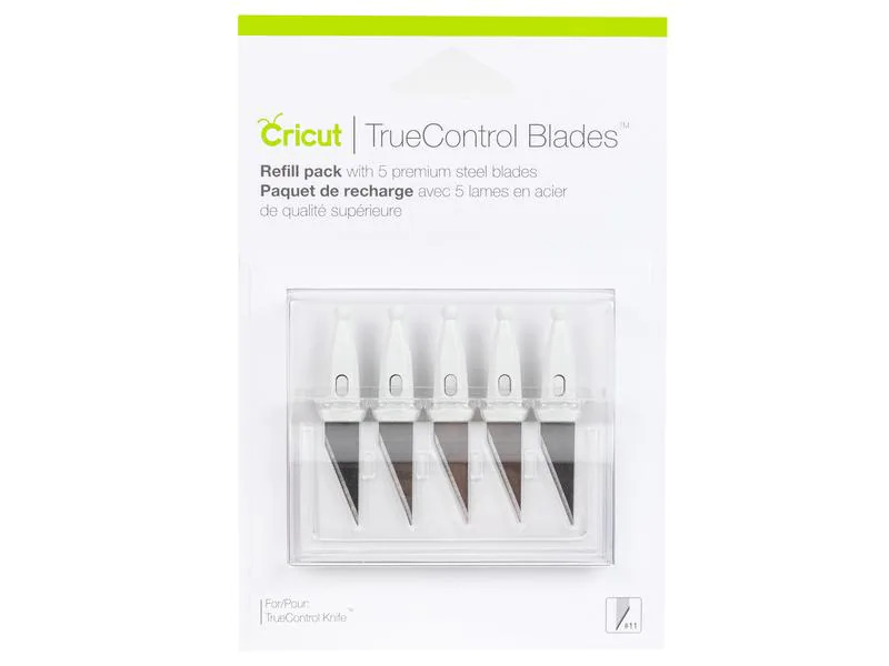 Cricut Ersatzklinge TrueControl 5 Stück