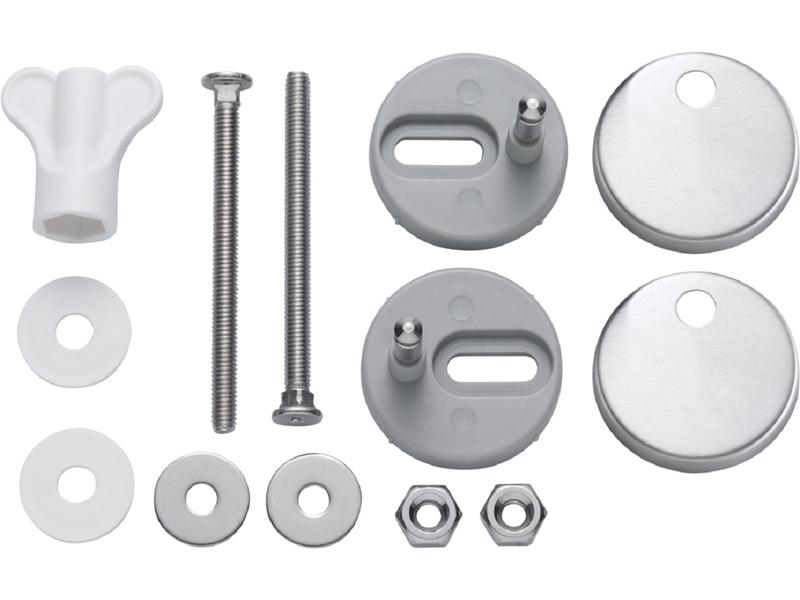 diaqua® Befestigungsset für Toilettensitz Race