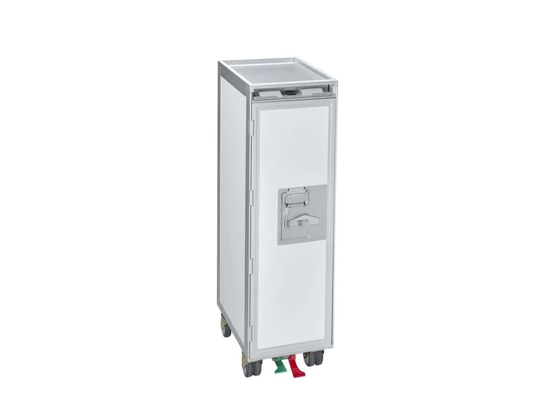 diaqua® Bartrolley Flugzeug Weiss, 30.15 x 103 cm