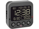 TFA Dostmann Funkwecker Bingo Schwarz