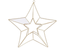 Creativ Company Metallstern Metall Stern