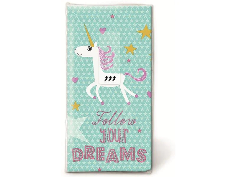 Paper + Design Taschentücher Follow your dreams 1 Stück