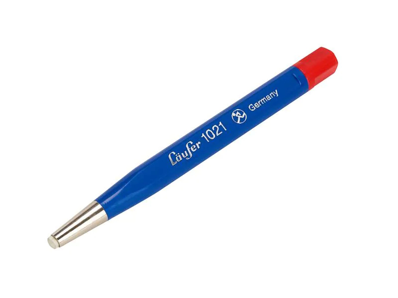 Läufer Radiergummi Glasfaser Blau