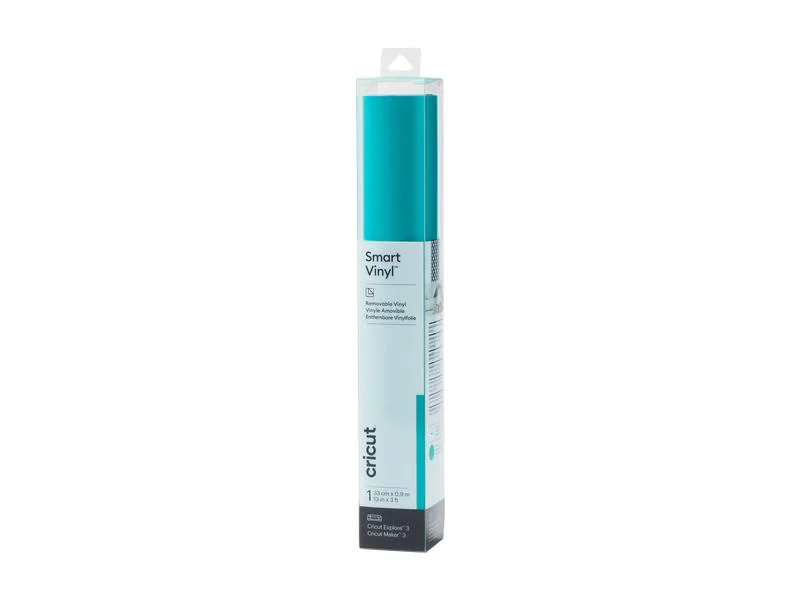 Cricut Vinylfolie Smart ablösbar 33 x 91 cm, 1 Stück, Marineblau