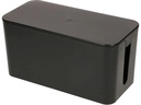 Max Hauri Kabelbox klein Schwarz