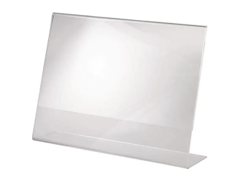 Sigel Tischaufsteller A4 Quer, Schräg