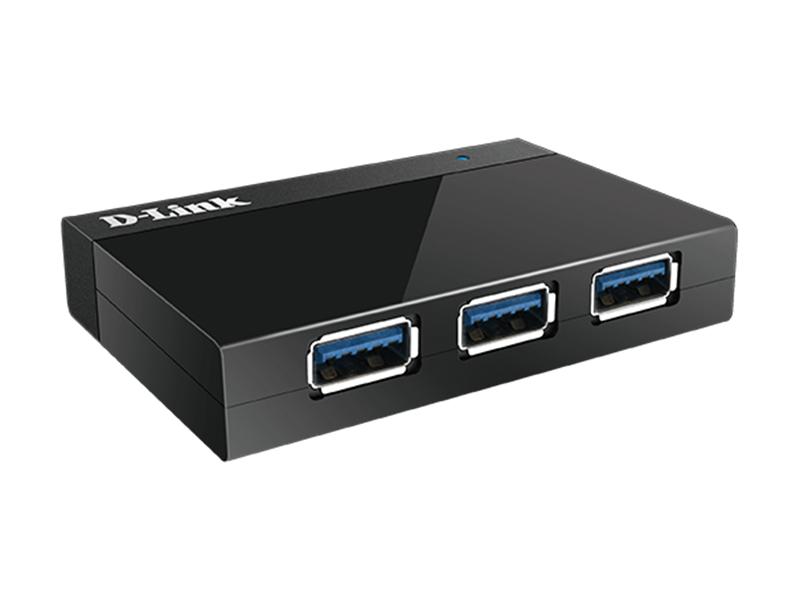 D-Link USB-Hub DUB-1340/E 4 Port