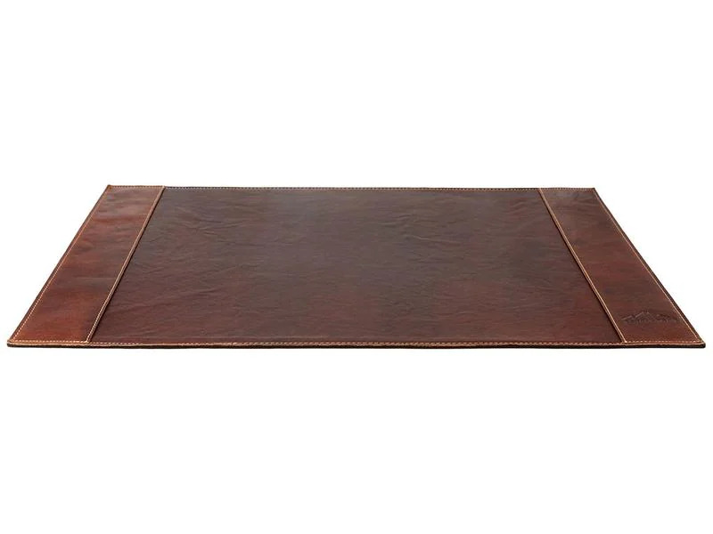 Alpenleder Schreibunterlage Tirol 68 x 45 cm, Brandy