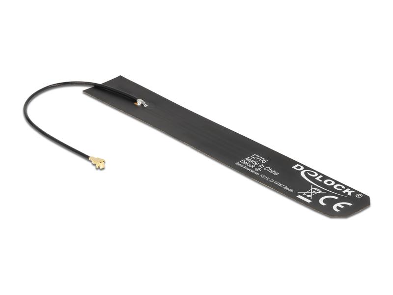 Delock 5G/LTE-Antenne MHF I Stecker MHF I 4 dBi Rundstrahl