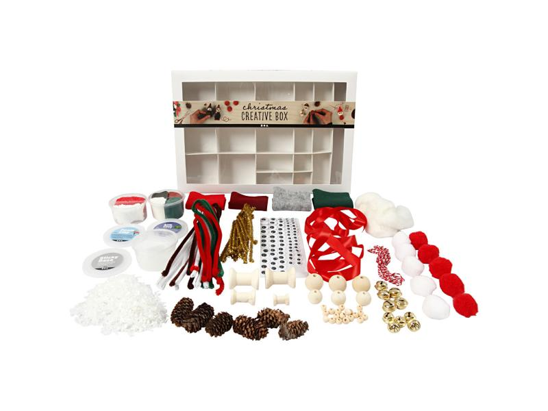 Creativ Company Bastelset Kreativbox 16-teilig