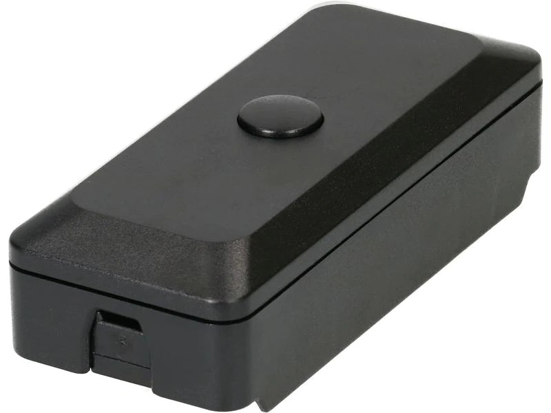 Max Hauri Schnur-Dimmer Universal, 100W, Schwarz
