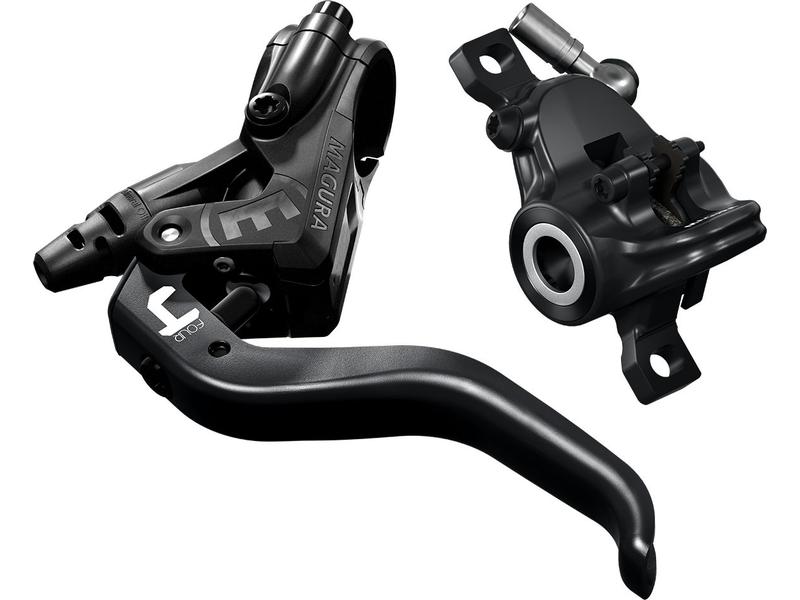 MAGURA Scheibenbremse MT4 Next Hinten/Vorne, 2.2 m