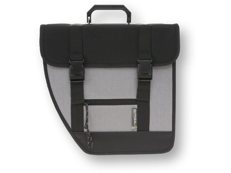 BASIL Fahrradtasche Tour Single Li Silber