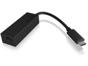 ICY BOX Netzwerk-Adapter IB-LAN100-C3 USB 3.0 Type-C zu RJ45