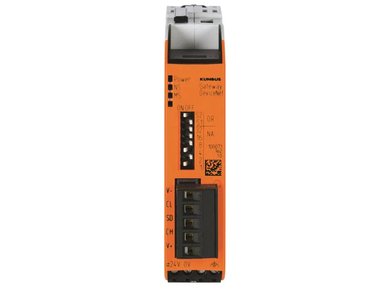 KUNBUS Modulare Gateway DeviceNet Erweiterung