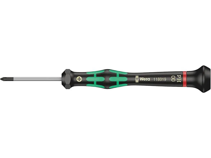 Wera Schraubenzieher 2050 PH 00 x 40 mm Kreuzschlitz