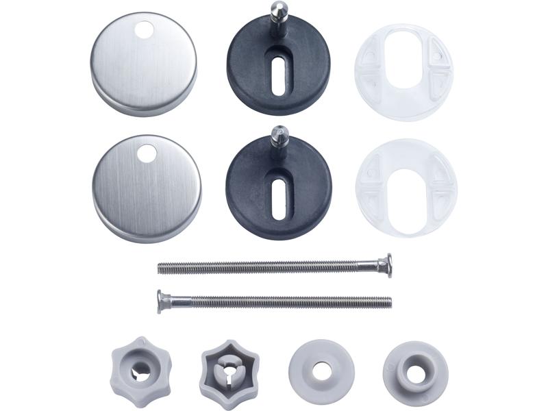 diaqua® Befestigungsset für Toilettensitz Barbana, Formica, Levanzo